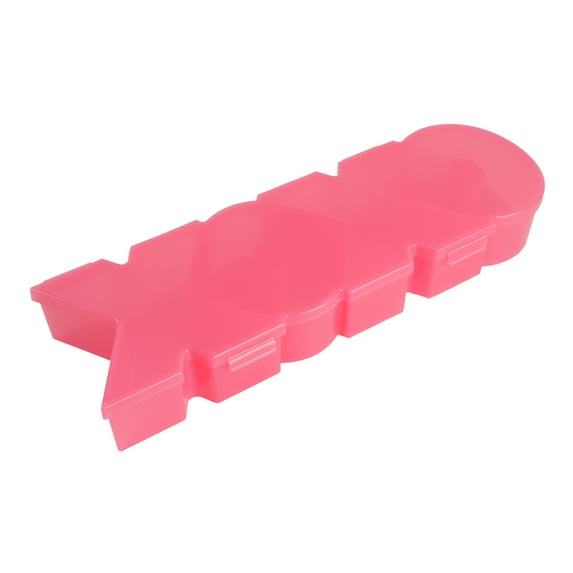 Cook with Color, XOXO Heart Snack Box, Reusable Food Storage Container with Lid, Perfect for Packing Snacks with a Fun Valentine’s Design