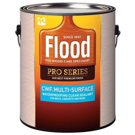 Flood CWF UV Multi-Surface Exterior Finish - Clear - 1 Gallon