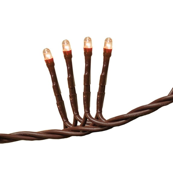 CWI Collection Twinkle Lights Brown Cord