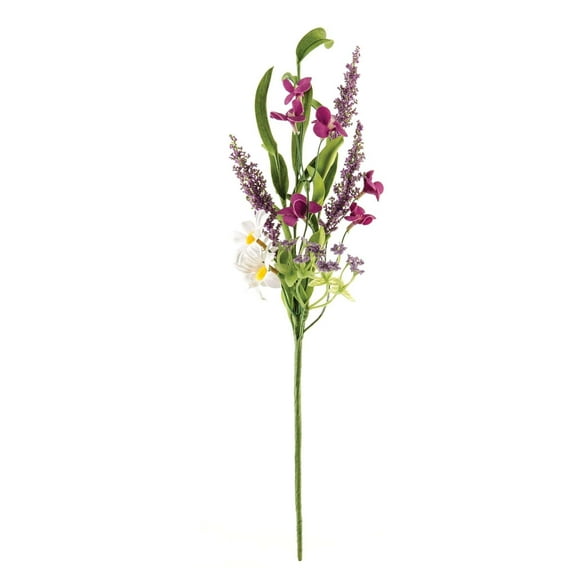 CWI Gifts 18" Artificial Spring Flower & Flox Spray, Multicolored