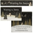 thumbnail image 1 of 3/Set Waiting For Santa Blocks, 1 of 1