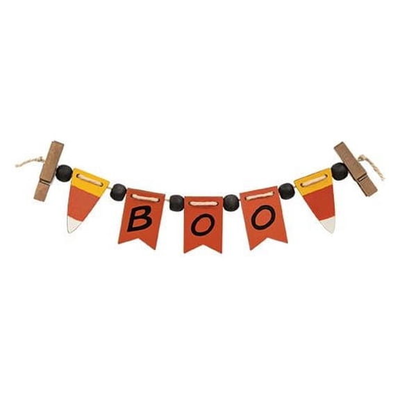 CWI Gifts Boo Mini Clip Banner