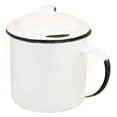 thumbnail image 1 of Enamelware Mug with Lid - 4", 1 of 1