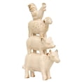 thumbnail image 1 of CWI Gifts Farm Animal Resin Stack Figurine, Home Decor, 1 of 1