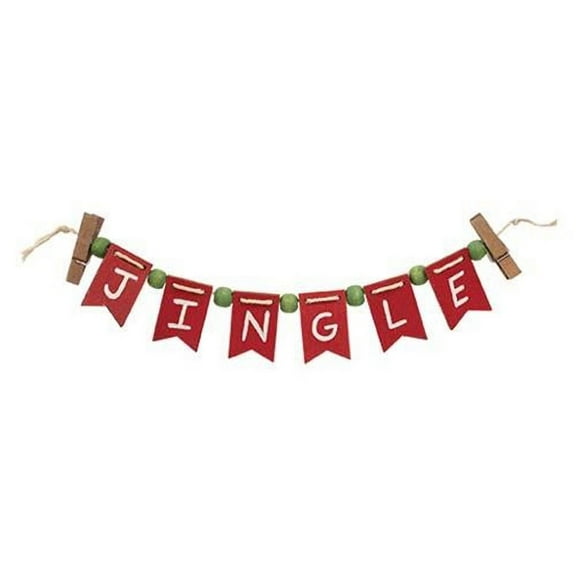 CWI Gifts Jingle Mini Clip Banner