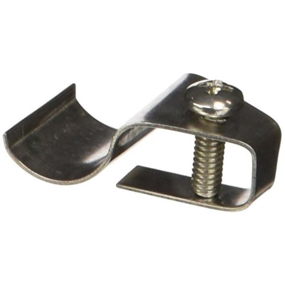 CWI Gifts Key Hole Hook with Screws, 1.75-Inch, 2-Pack
