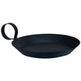 thumbnail image 1 of CWI Gifts Set of 3 Colonial Pie Pan Pillar Candle Holder in Black Coating, 1 of 1