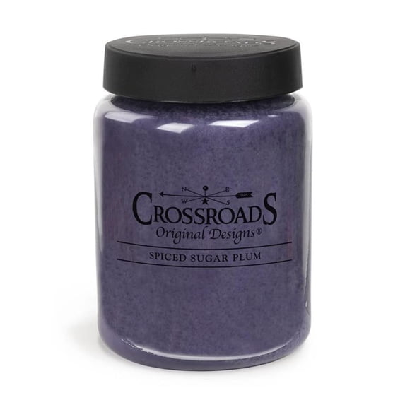 Crossroads Spiced Sugar Plum, Candle, 26 oz