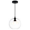 thumbnail image 1 of CWI Lighting 2 Light Contemporary Glass Mini Down Pendant in Clear, 1 of 5