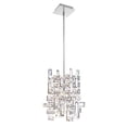 thumbnail image 1 of CWI Lighting Arley 1 Light Transitional Metal Mini Chandelier in Chrome, 1 of 5
