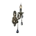thumbnail image 1 of CWI Lighting Brass 2021W Wall Sconce, 1 of 2