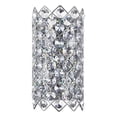 thumbnail image 1 of CWI Lighting Chique 4 Light Transitional Metal Wall Sconce in Chrome, 1 of 4