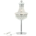 thumbnail image 1 of 6 Light Up Chandelier with Brown finish, 1 of 5