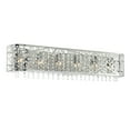 thumbnail image 1 of CWI Lighting Eternity 6 Light Contemporary Metal Vanity Light in Chrome, 1 of 5