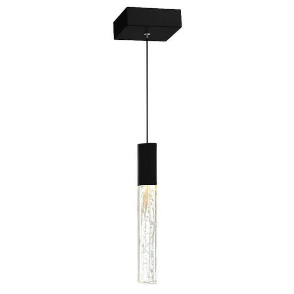 CWI Lighting Greta Integrated LED Black Mini Pendant