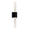 thumbnail image 1 of CWI Lighting Greta Integrated LED Black Vanity Light, 1 of 6