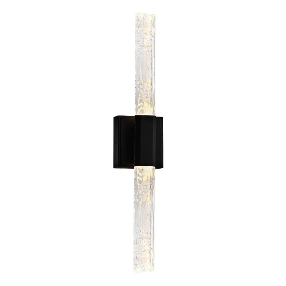 CWI Lighting Greta Integrated LED Black Vanity Light