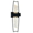 thumbnail image 1 of CWI Lighting Guadiana Integrated LED Black Wall Light, 1 of 5
