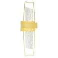 thumbnail image 1 of CWI Lighting Guadiana Integrated LED Satin Gold Wall Light, 1 of 5