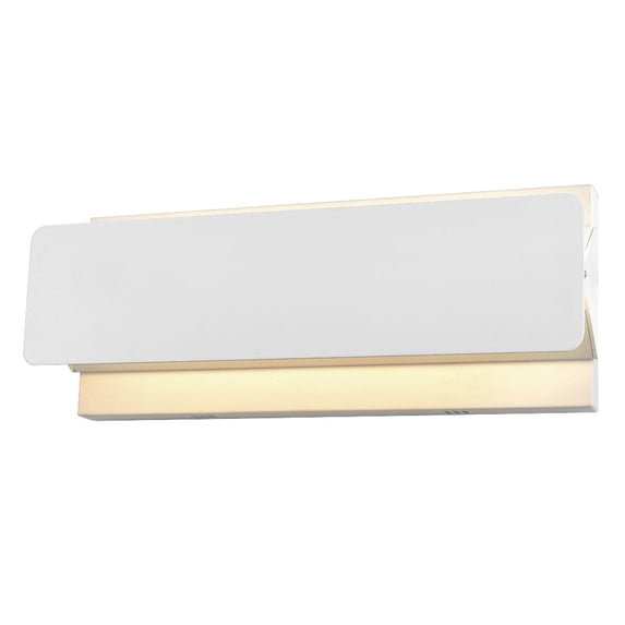 CWI Lighting LillianaContemporary Metal LED Wall Sconce in White