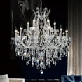 thumbnail image 1 of CWI Lighting Maria Theresa 19 Light Up Traditional Metal Chandelier in Chrome, 1 of 2