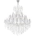 thumbnail image 1 of CWI Lighting Maria Theresa 49 Light Up Traditional Metal Chandelier in Chrome, 1 of 6