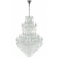 thumbnail image 1 of CWI Lighting Maria Theresa 84 Light Up Traditional Metal Chandelier in Chrome, 1 of 3