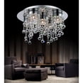 thumbnail image 1 of CWI Lighting 5-Light Flush Mount, 1 of 4