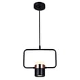 thumbnail image 1 of 1147P10-1-101 CWI Lighting Moxie - 6W LED Down Mini Pendant-9 Inches Tall and 3 Inches Wide, 1 of 5