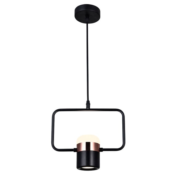 1147P10-1-101 CWI Lighting Moxie - 6W LED Down Mini Pendant-9 Inches Tall and 3 Inches Wide