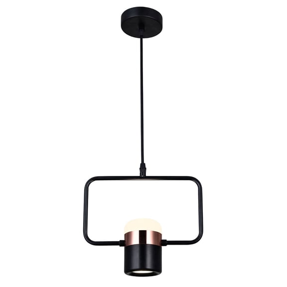1147P10-1-101-CWI Lighting-Moxie - 6W LED Down Mini Pendant-9 Inches Tall and 3 Inches Wide