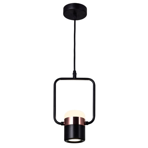 1147P6-1-101 CWI Lighting Moxie - 6W LED Down Mini Pendant-10 Inches Tall and 3 Inches Wide