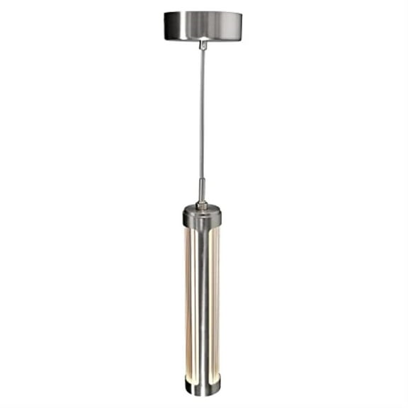 CWI Lighting Neva 3 in LED Integrated Satin Nickel Chandelier - Satin Nickel