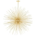thumbnail image 1 of CWI Lighting Savannah 14 Light Contemporary Metal Chandelier in Gold Leaf, 1 of 5