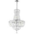 thumbnail image 1 of CWI Lighting Stefania 317 Light Down Transitional Metal Chandelier in Chrome, 1 of 5