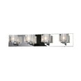 thumbnail image 1 of CWI Lighting Tina 4 Light Contemporary Metal Wall Sconce in Chrome, 1 of 5