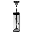 thumbnail image 1 of CWI Lighting Windsor 4 Light Black Outdoor Ceiling Light, 1 of 2