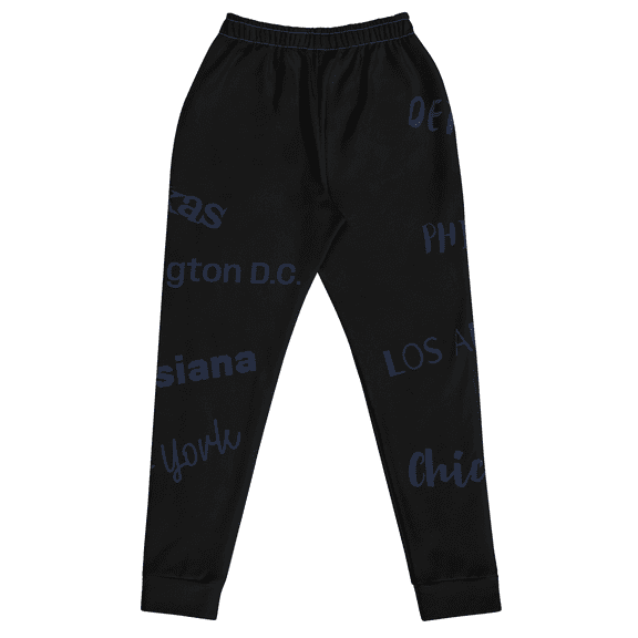 CWMBS by Tae’ Store: Culture & Mentality Joggers, All-Over Print Joggers