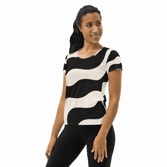 CWMBS by Tae’ Store: Wordy Wit It Athletic Tee, All-Over-Print