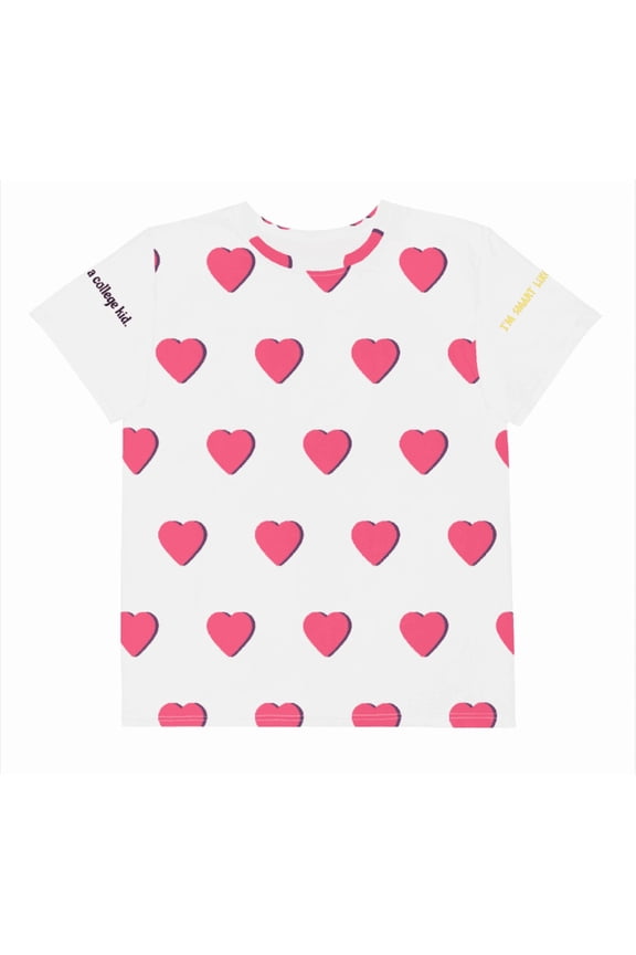 ’ Store: Wordy Wit It Youth T-Shirt – All-Over Print Unisex Tee with Soft Stretch Fabric & Regular Fit
