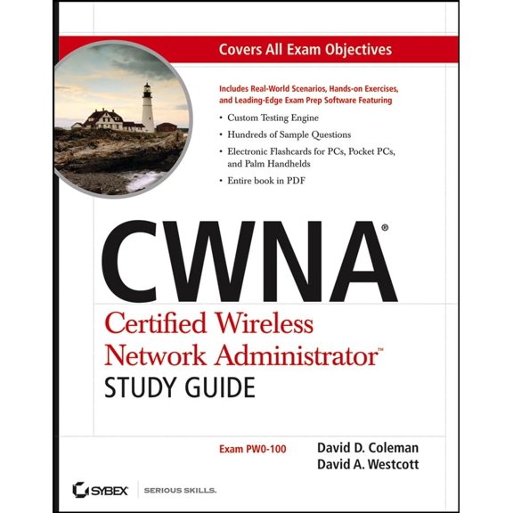 Pre-Owned CWNA: Certified Wireless Network Administrator Study Guide [With CDROM] (Paperback) 0471789526 9780471789529