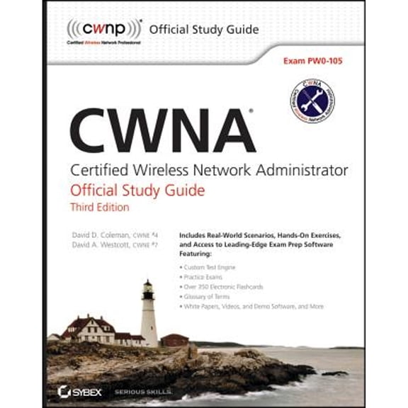 Pre-Owned CWNA: Certified Wireless Network Administrator (Paperback) 111812779X 9781118127797