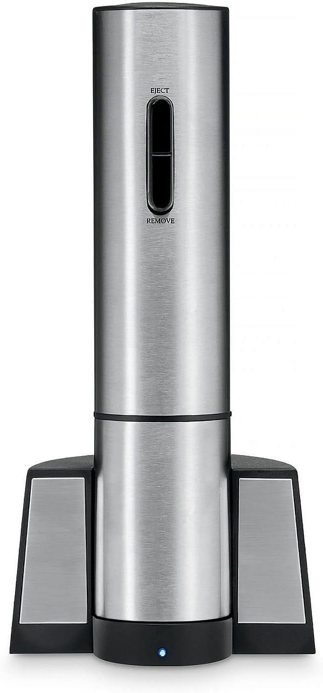 CWO-25 Electric Wine Opener, Stainless Steel 3.50" x 4.75" x 10.00"