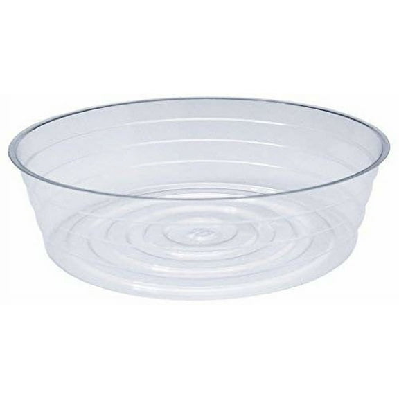 CWP Deep Heavy Gauge Vinyl Basket Liner, 10-Inch, Clear (Pack of 1)