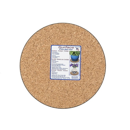CWP MC-1000 Plant Mat, Natural Cork, 10-Inch