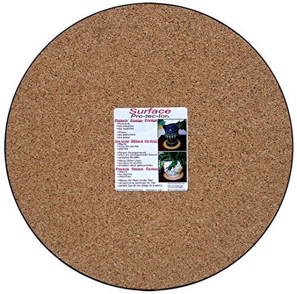 CWP MC1400 Plant Mat, Natural Cork, 14Inch