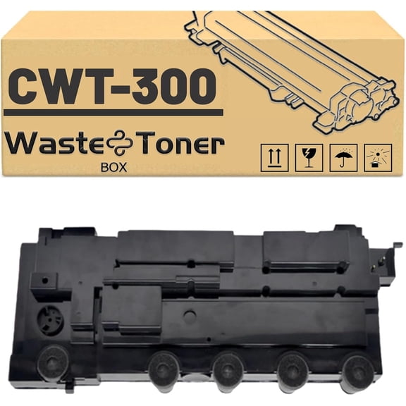 CWT-300 CWT300 Waste Toner Box Compatible for Pantum CP2300 CP2500PLUS CM7105DN CM7100 Printers, Reliability Longevity