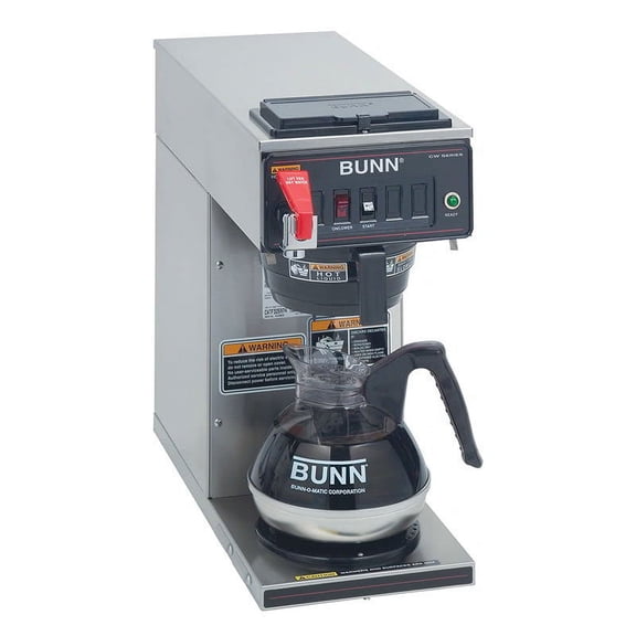 Bunn CWTF15-1 Medium Volume Decanter Coffee Maker