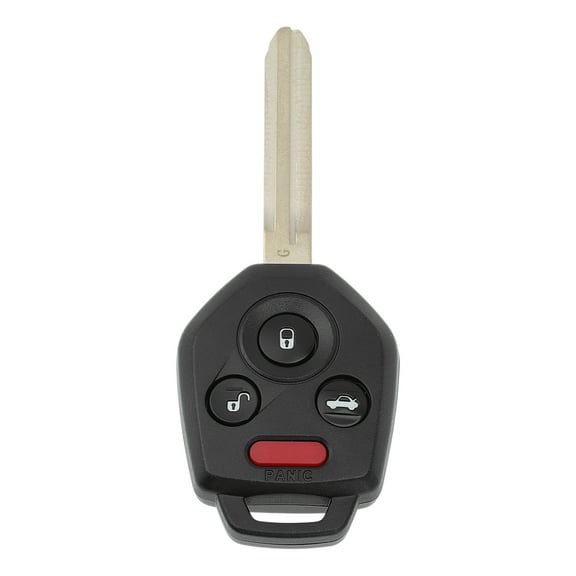 CWTWB1U811 315 MHz Replacement Keyless Entry Remote Smart Key Fob for Subaru Impreza 12-17 for Subaru Legacy Outback 15-17 No.57497-AL00A/57497-FJ021/57497-FJ020 4 Buttons