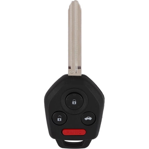 CWTWB1U811 57497AL00A 1-Pack Keyless Entry Remote Car Key Fob Replacement for 2014-2018 Subaru Forester 2.0L 2014-2018 Fit for Subaru Forester 2.5L 4 Button